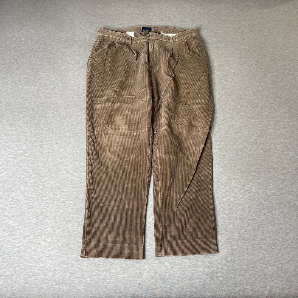 Club Room by Charter Club Men’s Vintage Corduroy Straight Leg Pants 42x32